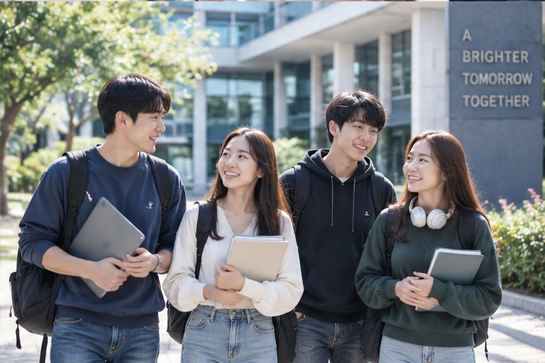 해외진학 학교 이미지